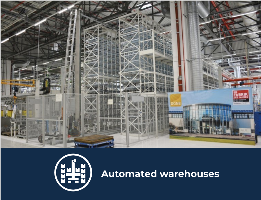 Automated warehouses