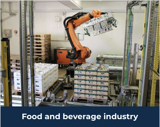 Food and beverage industry