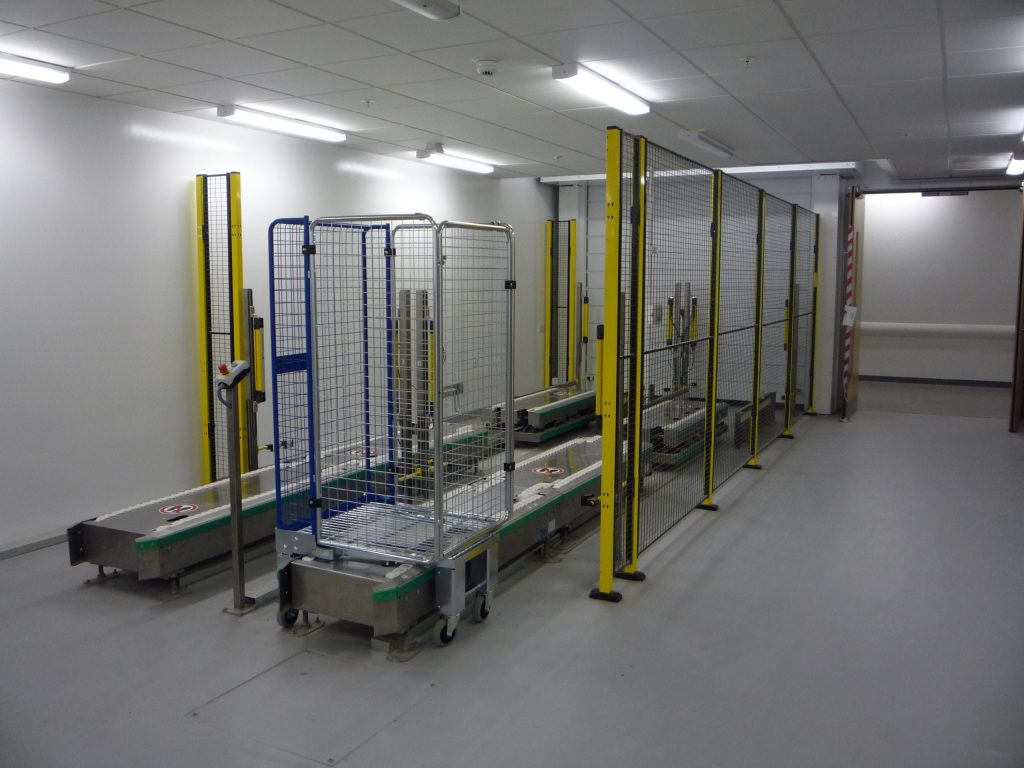 Transportni system M.A.S. Automation 6 2