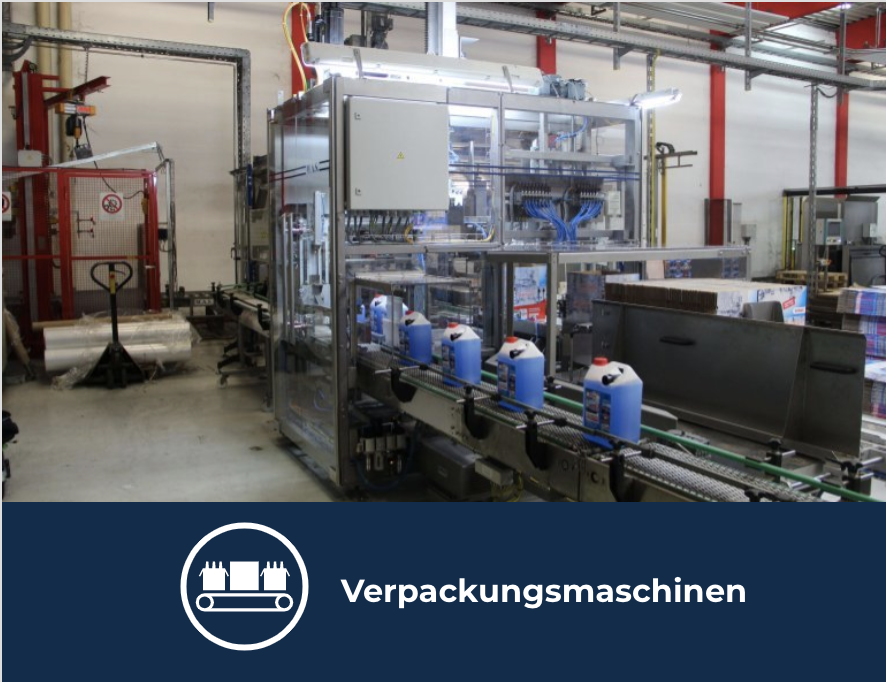 Verpackungsmaschinen